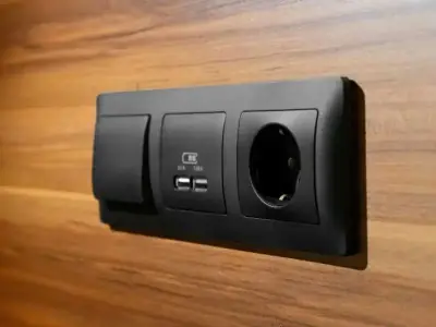 Блок розеток с USB в капсуле — GettSleep Терминал B Шереметьево